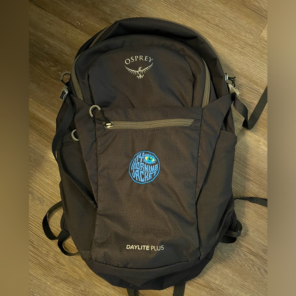 Osprey daylight plus Daytrip hiking backpack - My Morning Jacket branded
